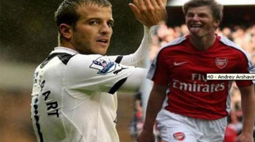 İşte Avrupa'nın en iyi 50 futbolcusu! (GALERİ)