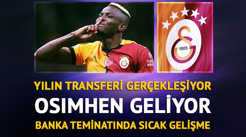 Osimhen adım adım geliyor...
