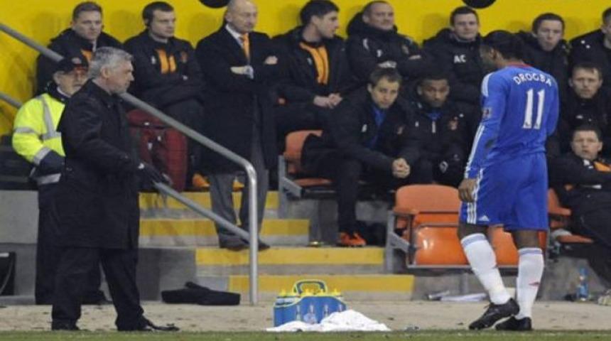 Yine mi Drogba!