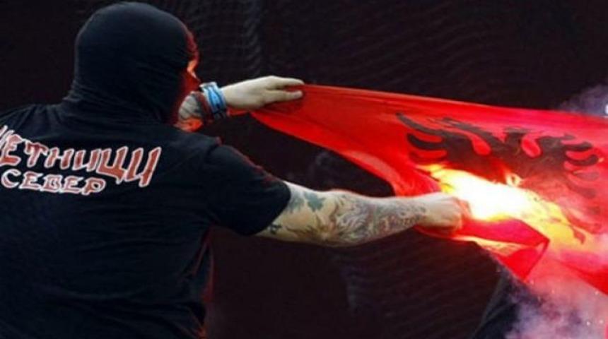 Sırp holigana ağır ceza!