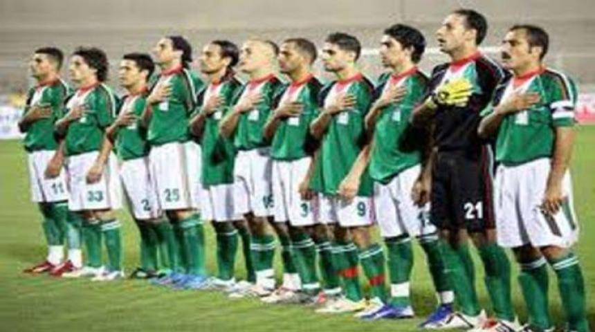 Filistin futbolunda bir ilk!