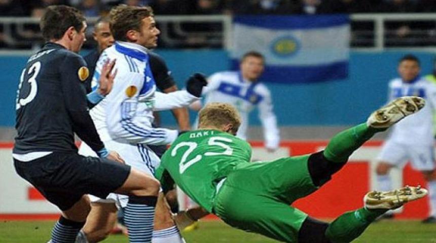 D.Kiev'i M.City de durduramadı!