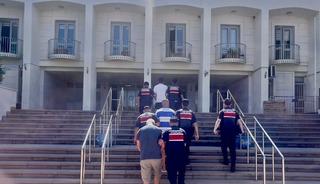 Bodrum'da uyuşturucu operasyonunda yakalanan 3 şüpheliden 2'si tutuklandı