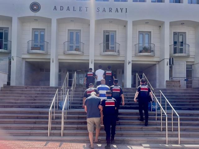 Bodrum'da uyuşturucu operasyonunda yakalanan 3 şüpheliden 2'si tutuklandı