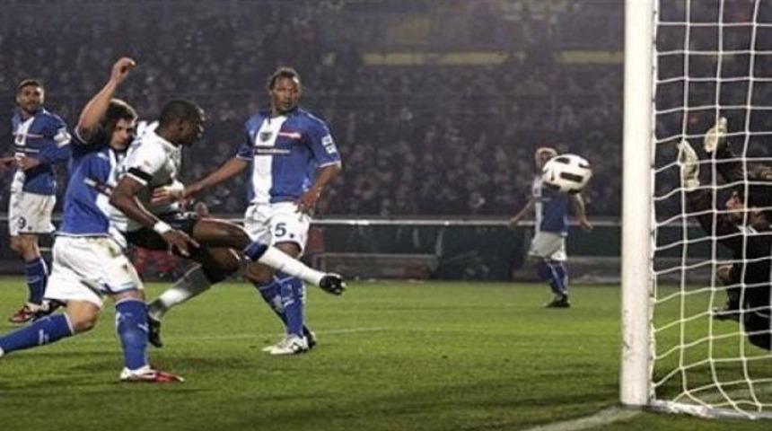 İnter ecel terleri d&ouml;kt&uuml;! (İZLEYİN)