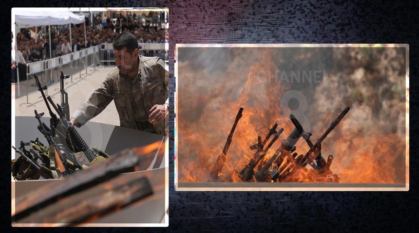 Terör örgütü PKK'nın silah bırakması ABD'de geniş yankı uyandırdı!