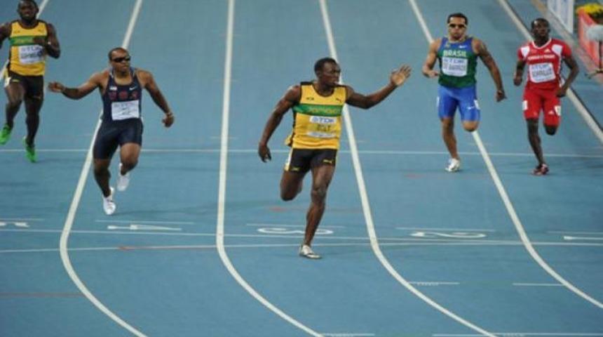 Bolt'tan tarihi derece!