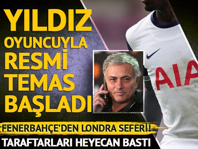 Fenerbahçe'den Londra çıkarması...