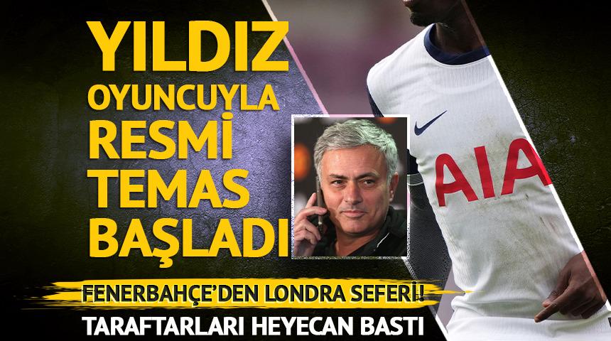 Fenerbahçe'den Londra çıkarması...