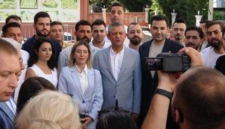 CHP lideri Özel'den tutuklu Muhittin Böcek'e ziyaret