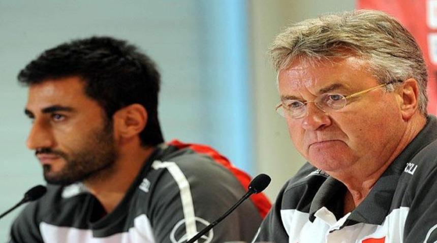 Hiddink'ten bomba a&ccedil;ıklama!