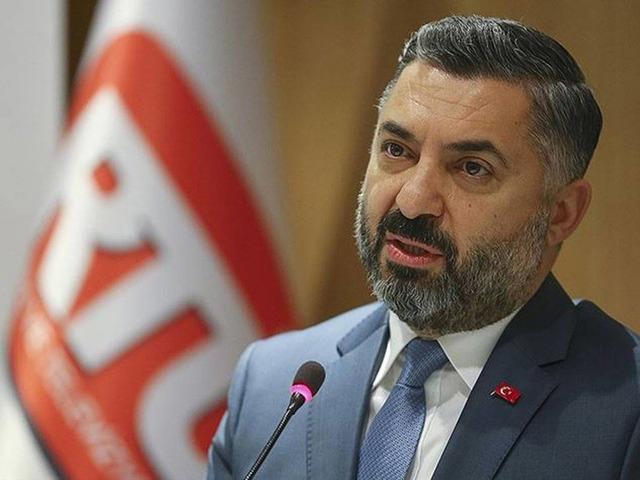 RTÜK Başkanı Şahin'den Terörsüz Türkiye mesajı