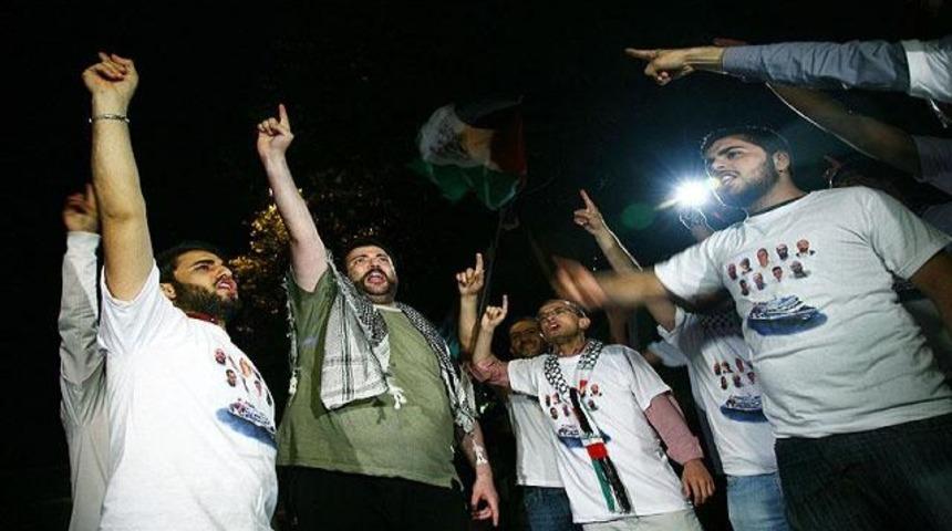 Maccabi'ye protesto!