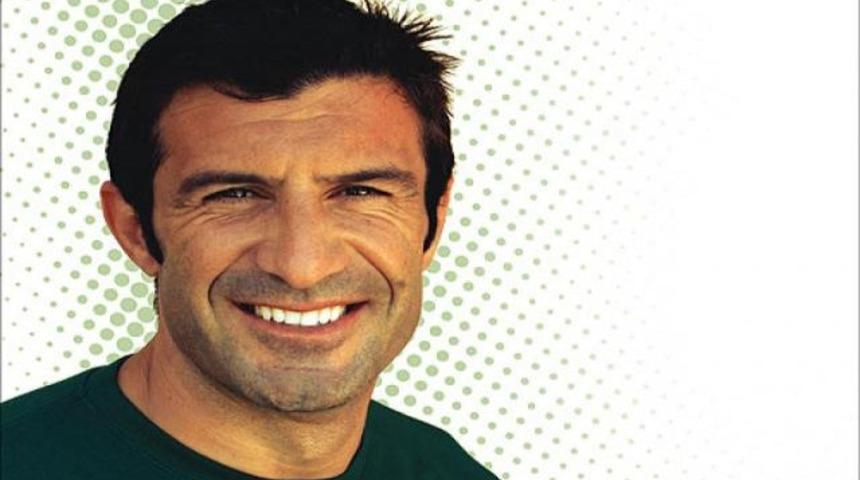 Luis Figo, yetenekli T&uuml;rkleri se&ccedil;ecek!