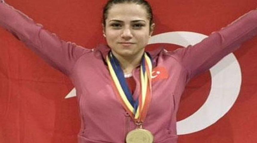 Hatice Avrupa Şampiyonu!