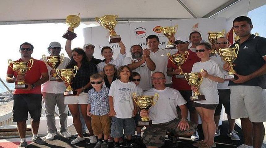 UNO İstanbul Sailing Cup sonu&ccedil;landı