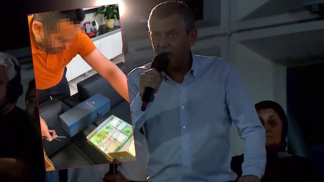 Baklava içindeki paralar gündem olmuştu! Özel'den 'kumpas' iddiası: Onu bir ay boyunca eğittiler, elimizde görüntüler var