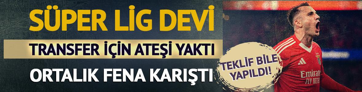 Süper Lig devi Kerem Aktürkoğlu için devrede...