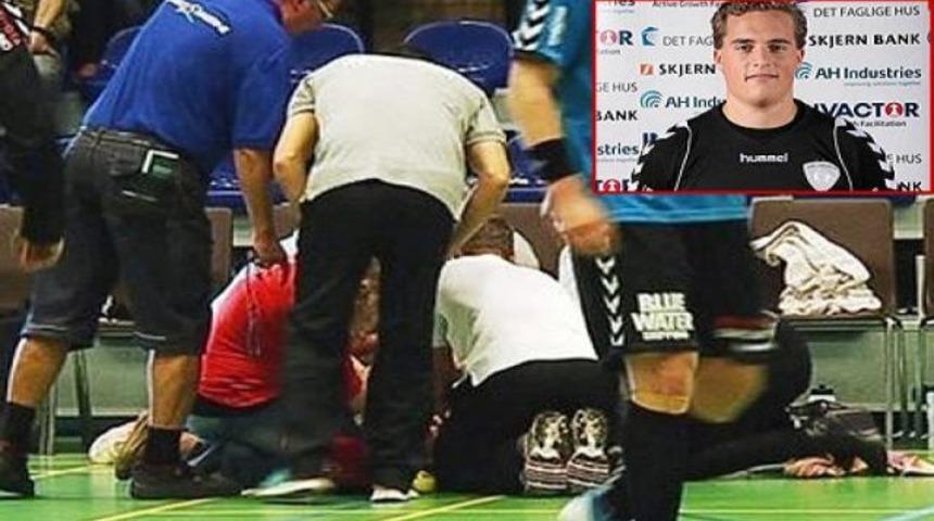 Ma&ccedil; sırasında &ouml;ld&uuml;!