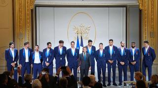 Emmanuel Macron'dan F.Bahçeli isimlere ödül