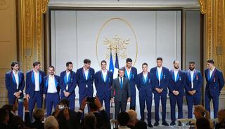 Emmanuel Macron'dan F.Bahçeli isimlere ödül