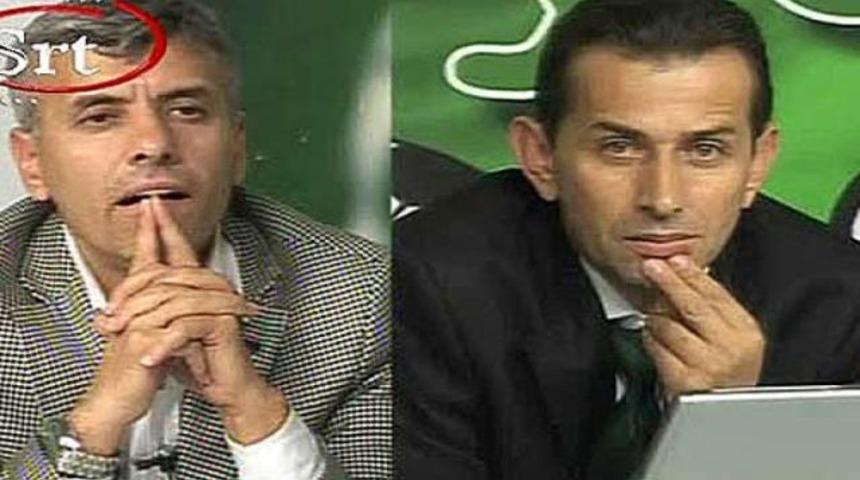 Canlı yayında g&ouml;revden alındı (Video)