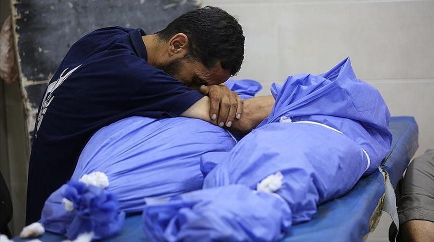 İsrail'in Gazze'de düzenlediği saldırılarda 13 Filistinli hayatını kaybetti