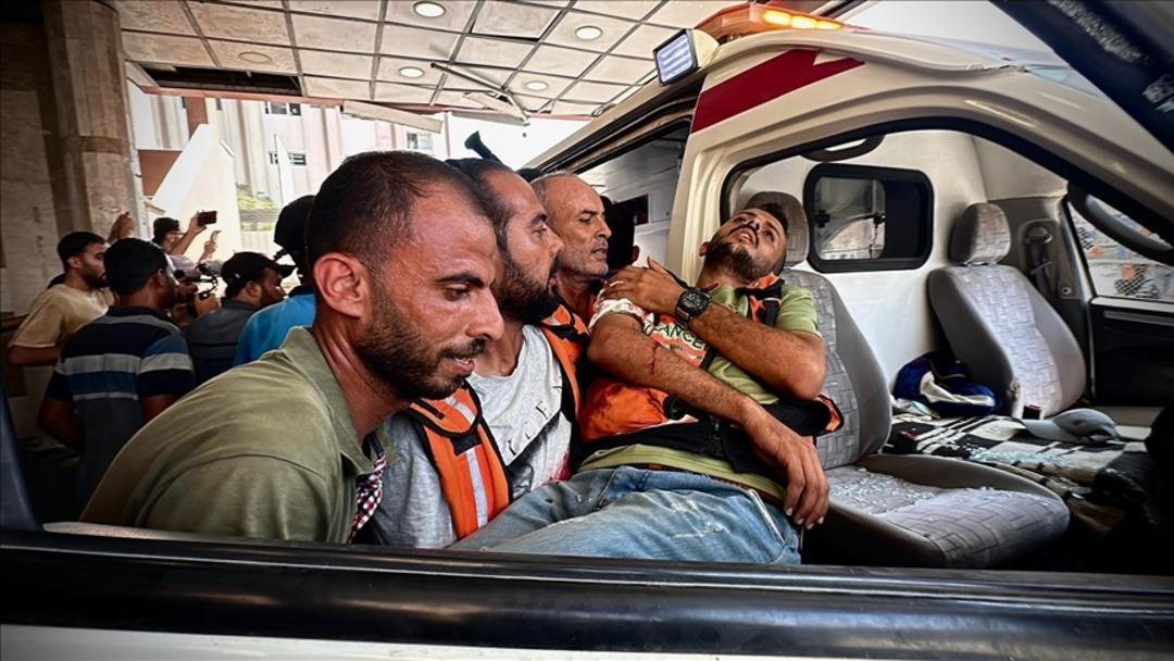 İsrail in Gazze de düzenlediği saldırılarda 13 Filistinli hayatını kaybetti 2