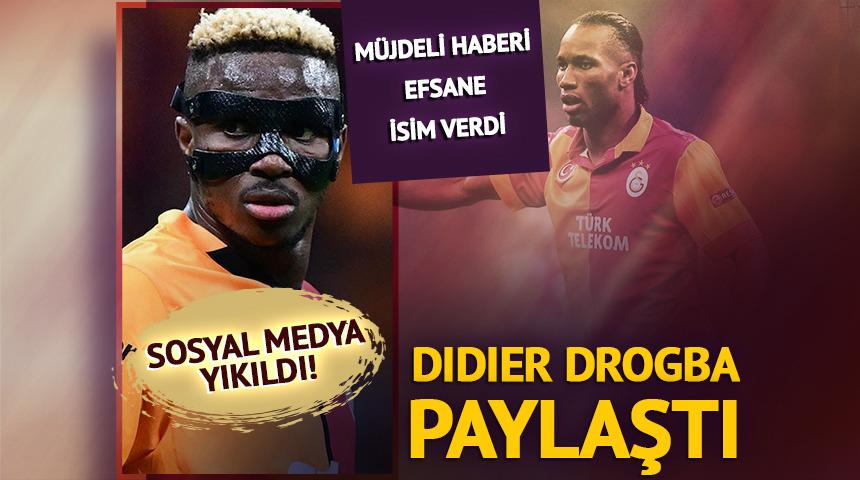 Didier Drogba, Victor Osimhen'i açıkladı...