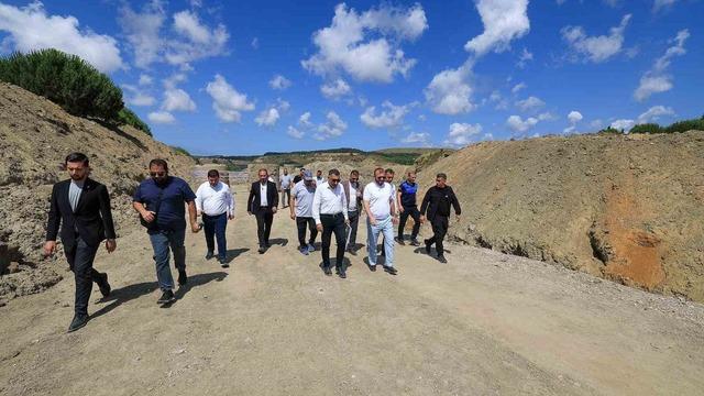 İBB’nin atık döküm alanına bakanlık 'dur' dedi