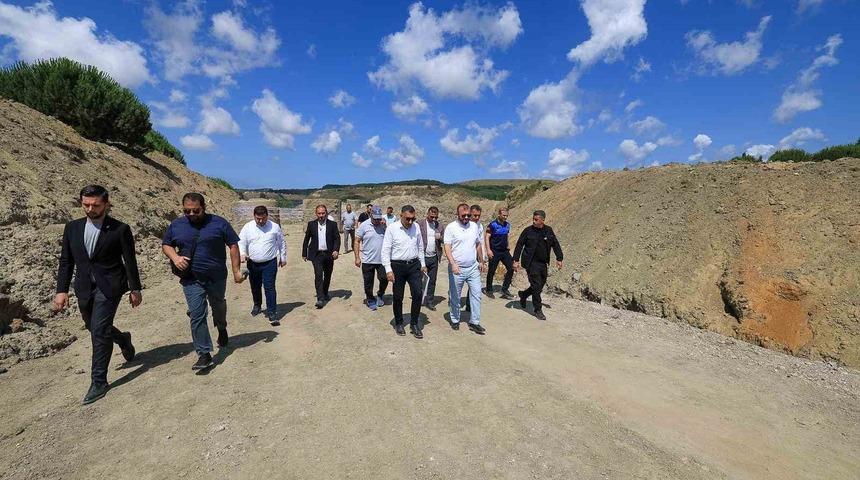 İBB’nin atık döküm alanına bakanlık 'dur' dedi