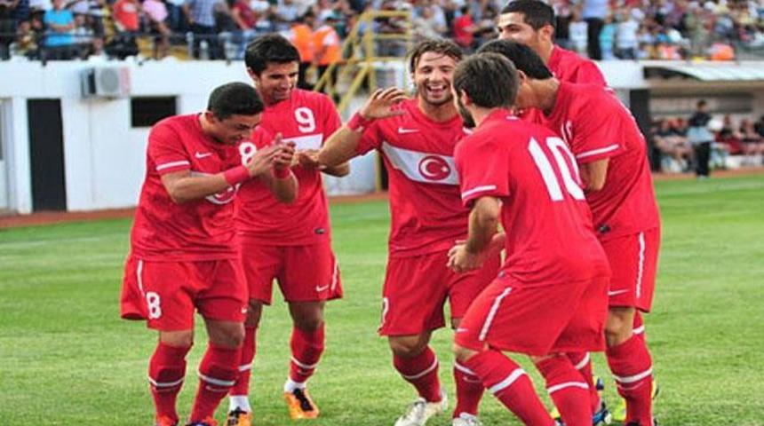 "T&uuml;rkiye U21 'Barcelona' gibi oynuyor"