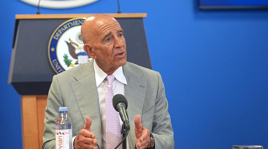 ABD'nin Ankara Büyükelçisi Tom Barrack: "SDG, YPG'dir, YPG ise PKK'nın bir türevidir! Onlara borçlu değiliz"