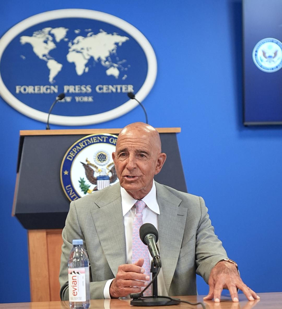 ABD nin Ankara Büyükelçisi Tom Barrack: 
