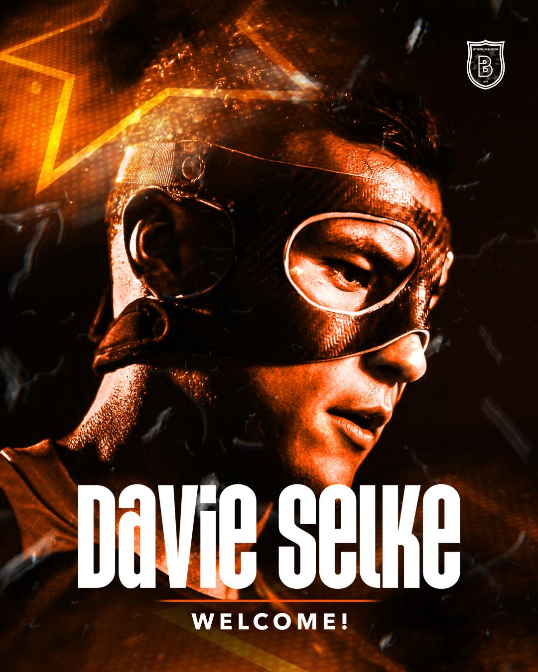 Davie Selke resmen Başakşehir de... 1