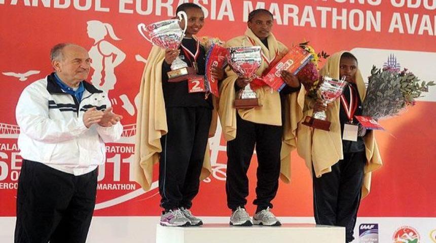 Avrasya Maratonu'nda zafer Etiyopyalıların