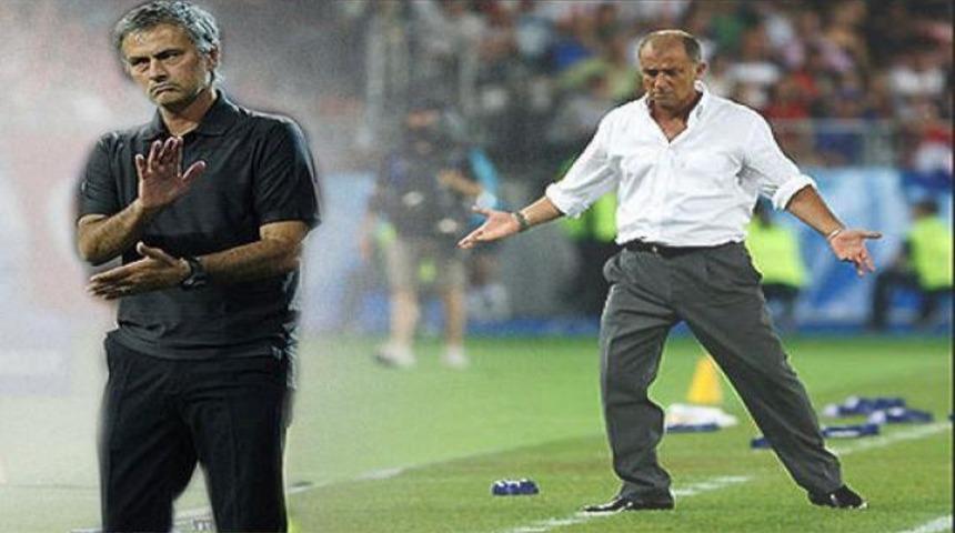 Terim ile Mourinho aynaya baksın!