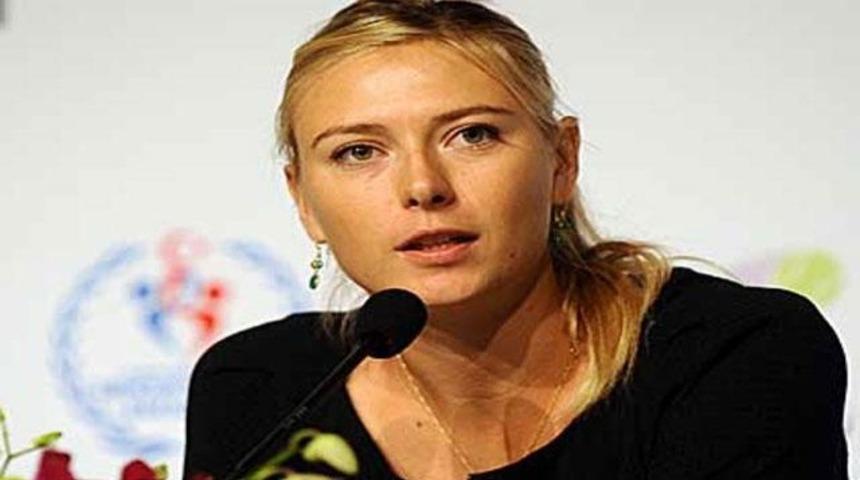 Sharapova: Deprem nedeniyle &ccedil;ok &uuml;z&uuml;nt&uuml;l&uuml;y&uuml;m