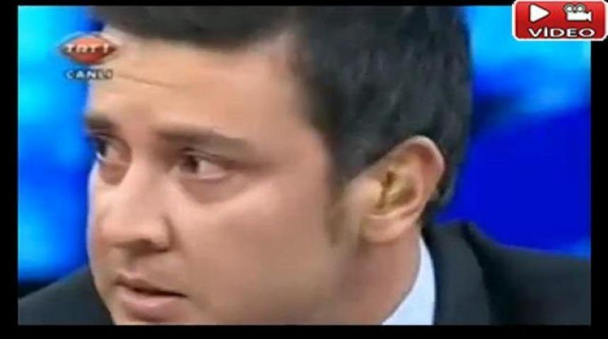 Canlı yayında dayanamadı ve... (Video)