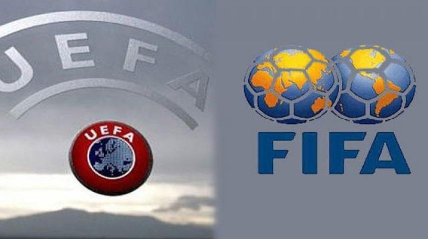 UEFA ve FIFA'dan 'Van' mesajı!