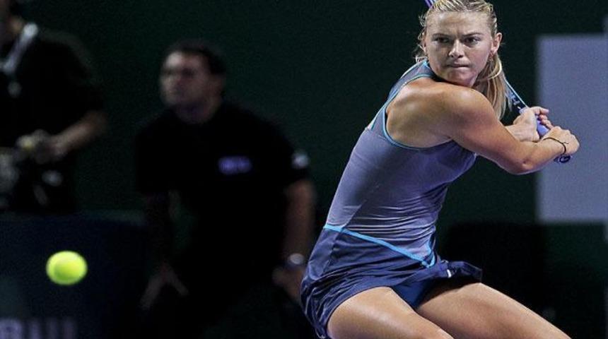 Sharapova turnuvadan &ccedil;ekildi!