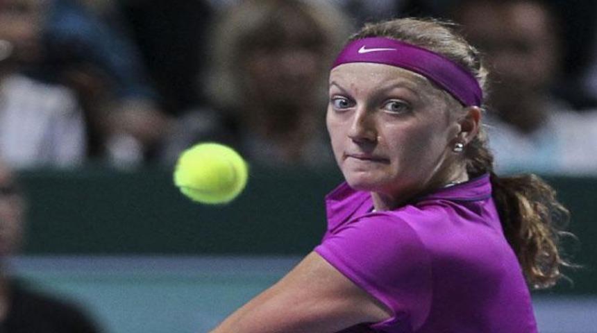 WTA Championships İstanbul'da şampiyon Kvitova