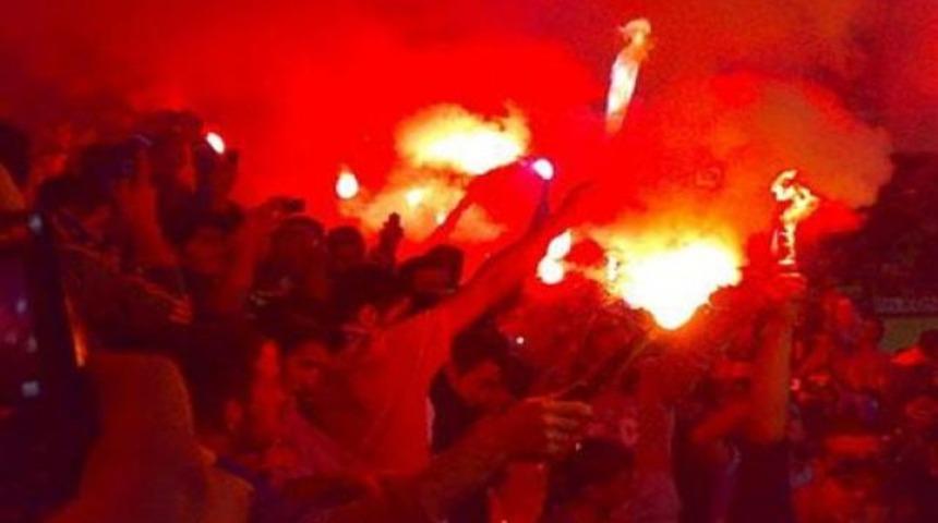 Meşaleye hapis cezası..