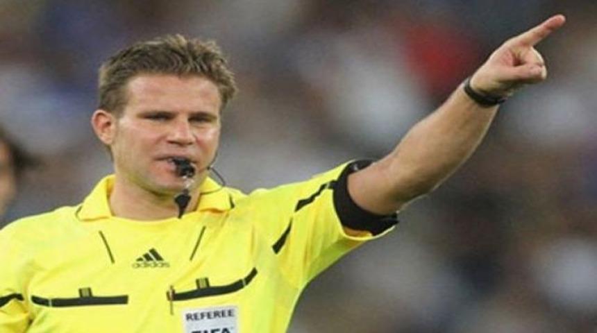 A Milli Takım'a Alman hakem!