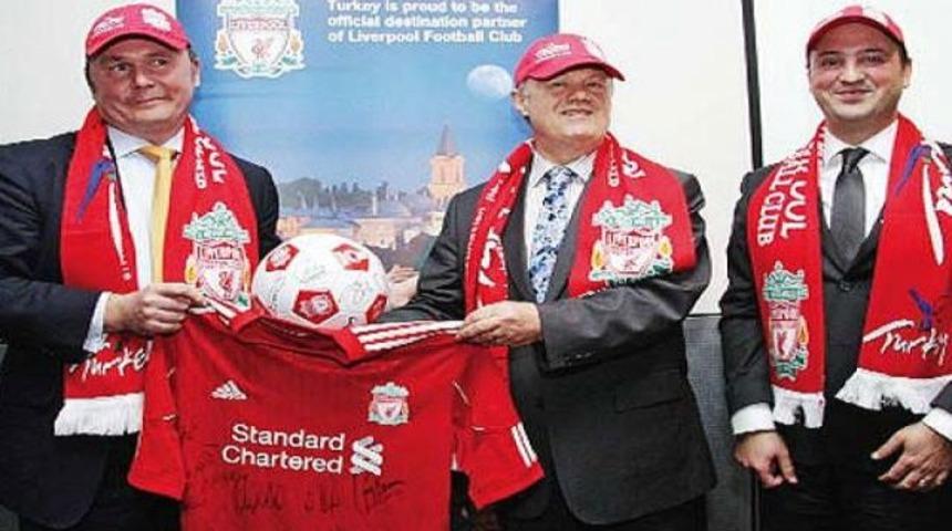 T&uuml;rkiye ve Liverpool birlikte y&uuml;r&uuml;yecek!