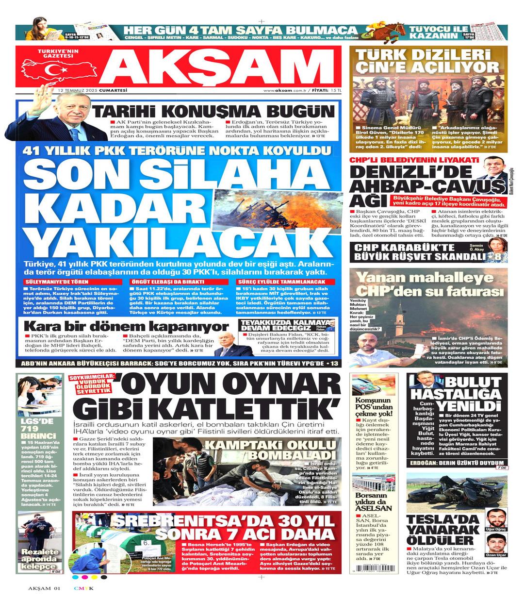 Akşam Gazetesi