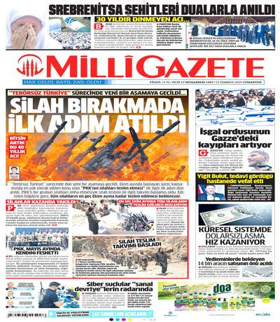 Milli Oku
 Gazetesi oku