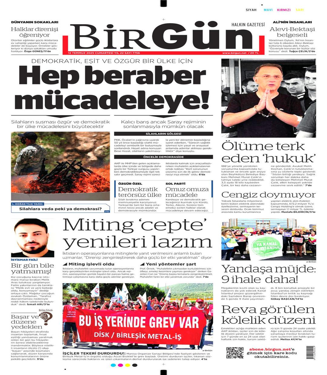 BirGün Gazetesi