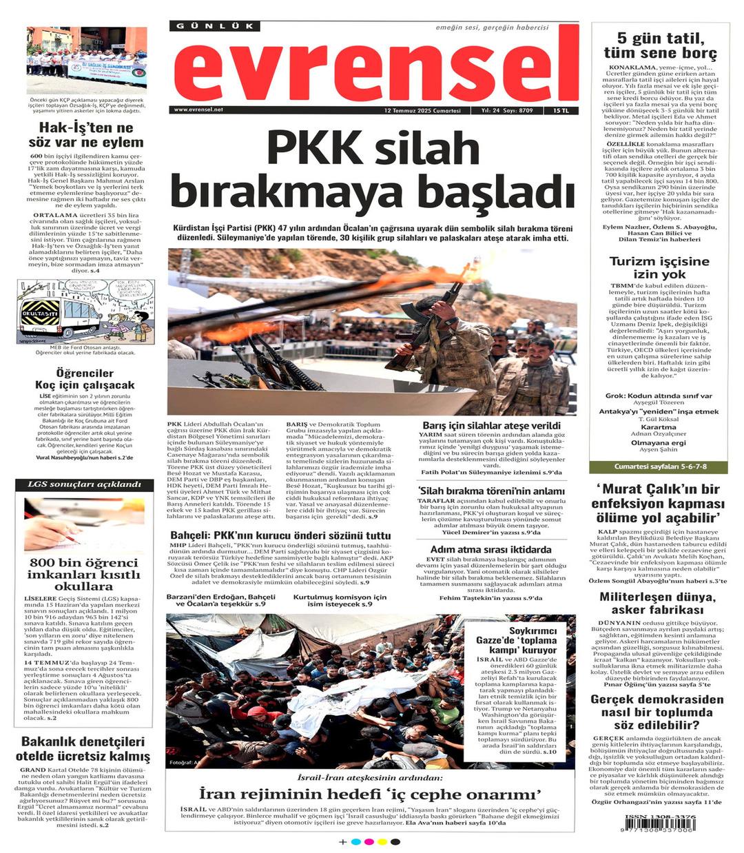 Evrensel Gazetesi