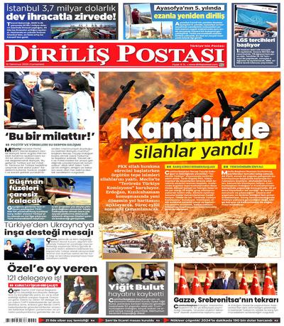 Dirili Postas
 Gazetesi oku
